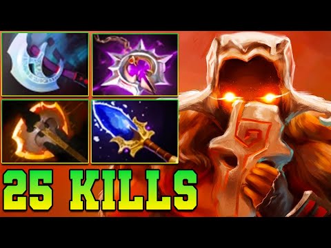 25 Kills Jugggernaut !! Juggernaut Dota 2 Pro Gameplay Safelane Item Build 7.39 Offlane