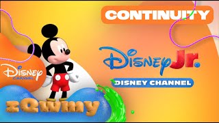 Disney Channel France - Continuity (October 28th, 2025)