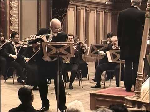 @ionbogdanstefanescu  Mozart - Concert in C  for flute and harp, p III