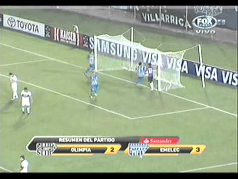 Final Olimpia 2-3 Emelec por Copa Libertadores (Tomado de Fox Sports).mpg