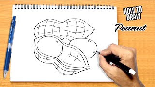 How to draw Peanut