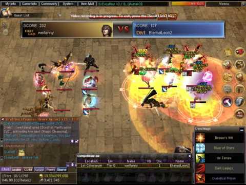 Thebes Weekly PM  22/01/17 ||FINAL|| weifanny VS EternalLeon2