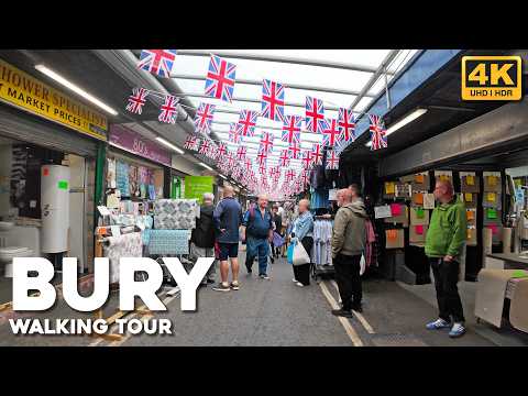 Bury Town Centre | Walking Tour
