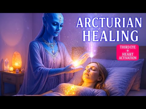 🌌 Arcturian Light Codes | Heal Instantly, Awaken Your Soul & Activate Divine DNA