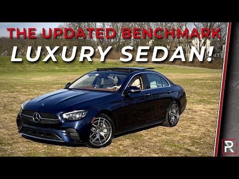 The 2021 Mercedes-Benz E 450 4Matic is a Perfected Modern Luxury Sedan