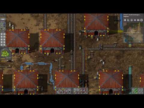 Factorio S5E21 ( Bob/Angel ) Platinen