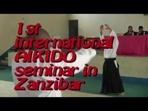 1st Aikido seminar in Zazibar