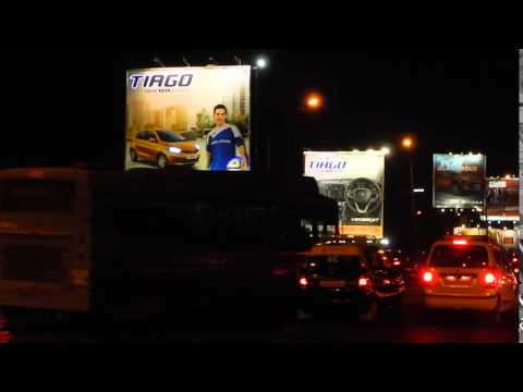 TATA Motor's Tiago arrives via OOH