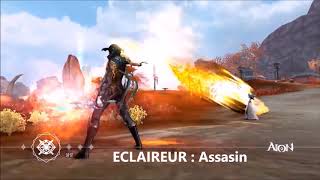 AION 6.0 Classes - Mikaion