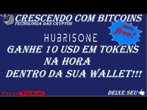 GANHE 10 USD EM TOKENS NA HORA, DENTRO DA SUA CARTEIRA!!!