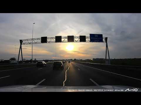 Van Molenvliet-Oost, Woerden naar Bezuidenhout, Den Haag
