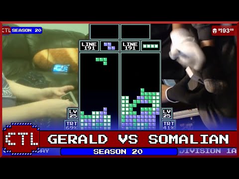 [Defending Champ's Season Debut] CTL Season 20 Division 1A - Gerald vs. Somalian