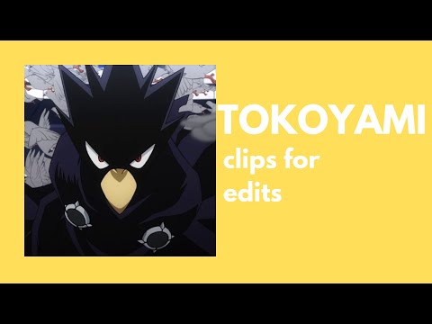 [BNHA] TOKOYAMI clips for edits