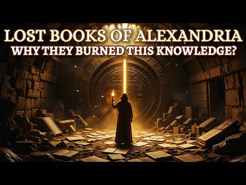 Library of Alexandria: The Hidden Vault They Never Wanted Found