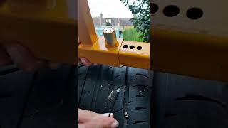how to take a wheel clamp off with no damage