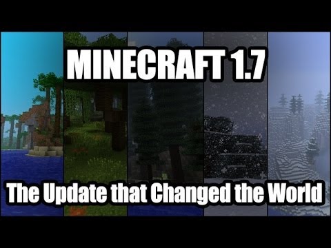 Steam Community :: Video :: Minecraft 1.7 Trailer - The Update that ...