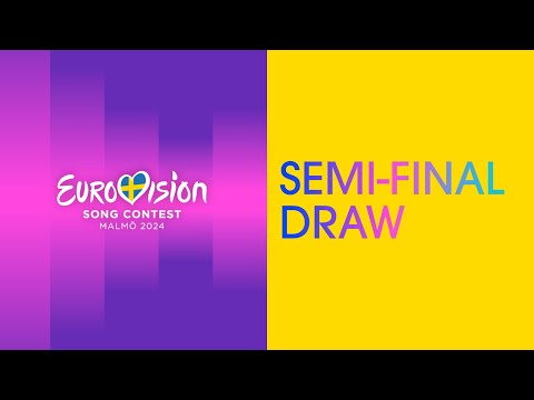The Semi-Final Draw - LIVE from Malmö 🇸🇪 | Eurovision Song Contest 2024 | #UnitedByMusic
