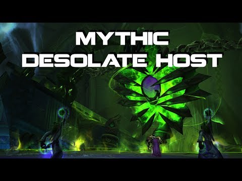 Mythic Desolate Host - Turox (Resto Druid)