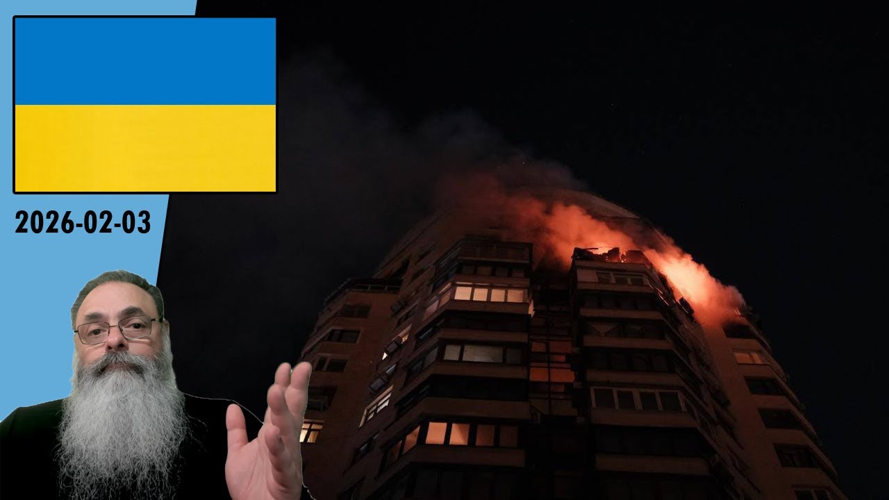 #Ucrânia 2026-02-03: PUTIN rompe a "TRÉGUA" combinada com TRUMP e ataca KYIV e OUTRAS CIDADES