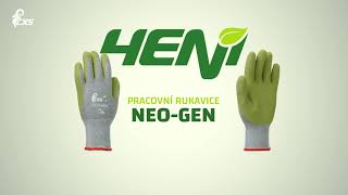 Rukavice CXS 4ENVI NEO-GEN, máčané v latexe