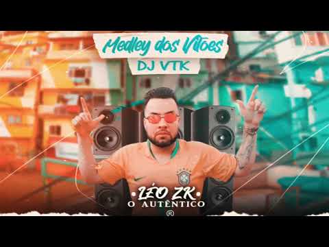 Medley dos Vilões - Léo Zk (DJ VTK) Funk Neurótico ®️