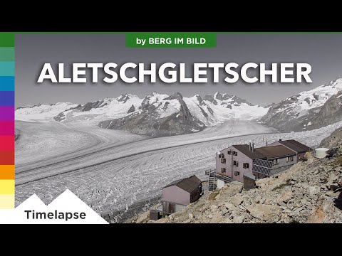 Aletschgletscher | Zeitraffer 2015 - 2020