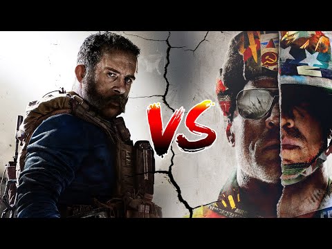 Modern Warfare 2019 vs Black Ops Cold War!