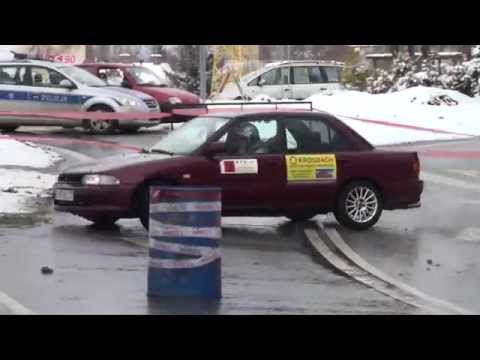 Gargasz Piotr / Balawajder Dawid Mitsubishi Lancer - SUPER OS "Rajdowe Walentynki" Krosno 08-02-2015