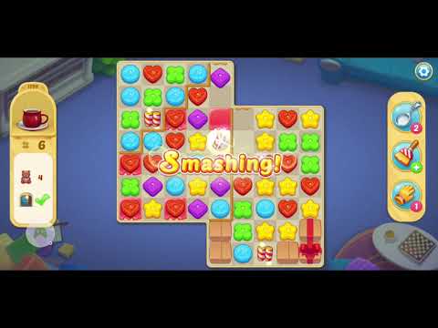 행복의저택/Matchington mansion Level 1799 Win Boosters(Coin,Spoon)/Puzzle/Matchington/mansion