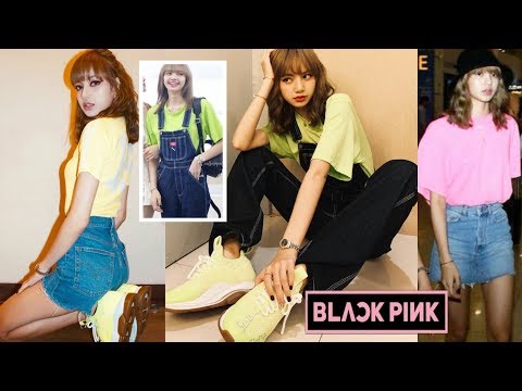 LISA BLACKPINK 2019 OUTFITS - FASHION Style Clothes | Min Yami Video
