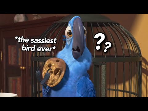 RIO movie but it’s edited mostly out of context