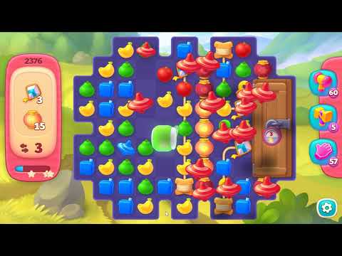 Wildscapes level 2376 🐼 Playrix 👋😘✌️ HD