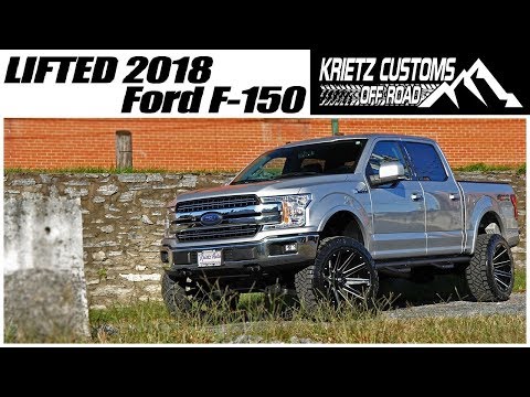 Lifted 2018 Ford F-150 Lariat 4D SuperCrew│ Krietz Customs