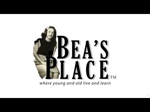 Bea's Place Pitch Deck