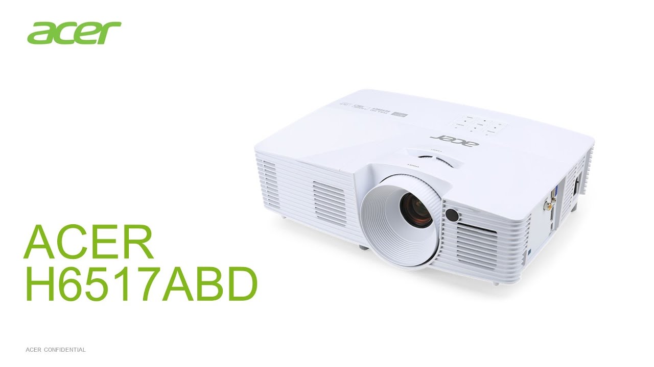 Проектор Acer H6517ABD DLP