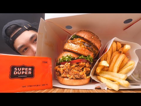Super Duper Burger Napa