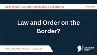 Click to play: Breakout Panel 2 - Law and Order on the Border?