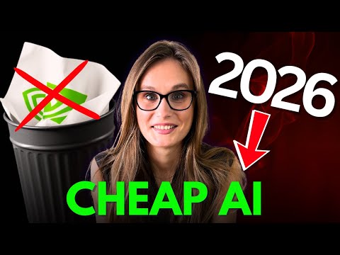 Forget Nvidia. I am Buying these 5 Cheap AI Stocks for 2026