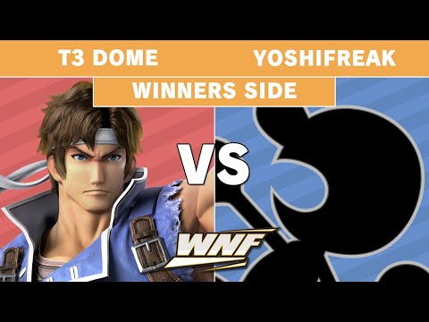 WNF 2.1 T3 Dome (Richter) vs YoshiFreak (Mr Game and Watch) - Winners Side - Smash Ultimate