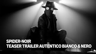 Teaser Trailer Autentico Bianco & Nero