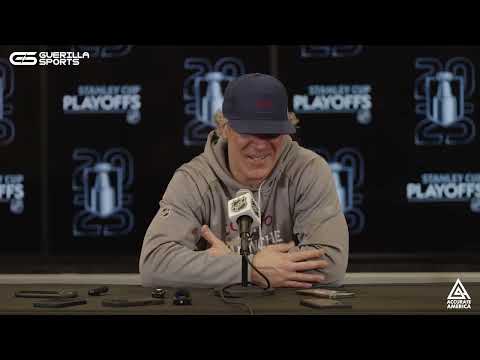 Jared Bednar | Morning Skate Availability | R1 G3