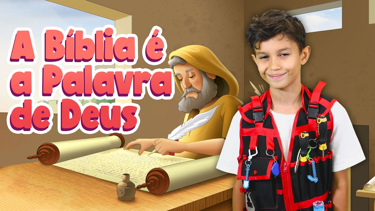 A Bíblia é a Palavra de Deus (EP. 1) | Radicais Kids