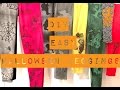 DIY Halloween Leggings