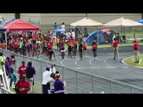 2016 CL STARS TRACK MEET - 11-12 YR GIRLS 100 METER - H3