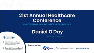 AI, Innovation, and the Future of Biopharma: A Keynote with Gilead CEO Daniel O’Day