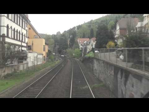 Führerstandsmitfahrt : Mannheim Friedrichsfeld - Heilbronn Gbf (1/4)