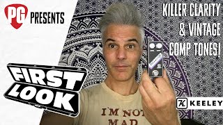 Video thumbnail for Keeley Compressor Mini Demo | First Look by Premier Guitar