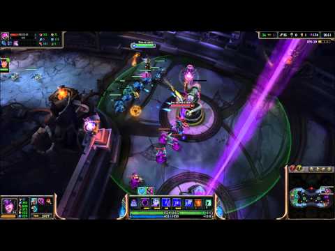 Justicar Syndra gameplay new particles and textures