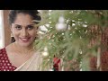 Kerala Andhra Engagement Highlights Keralabride Andhragroom Telugu Malayali Engagement