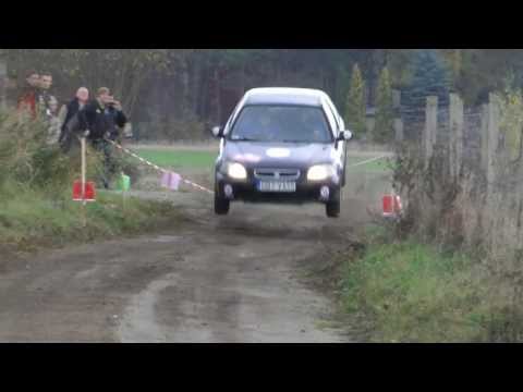 1.Rajd Wielkopolski 2013 - Marcin Kurlej / Tomasz Fabczak - Honda Civic